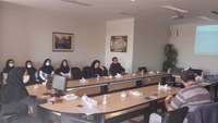 برنامه آموزشی با عنوان "روش های آموزش بیمارستانی" در بیمارستان ولایت برگزار شد